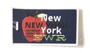 New York Big Apple Luggage Tag