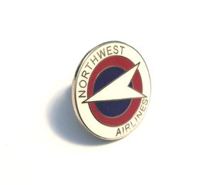 Northwest Airlines 1940's Lapel Pin
