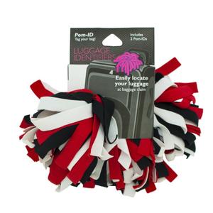 Pom-ID Black/Red/White
