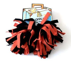 Pom-ID Black/Fanta