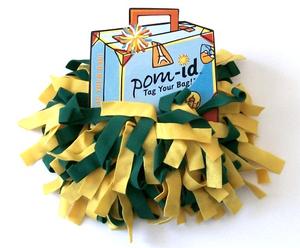 Pom-ID Green/Gold