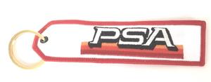PSA Embroidered Key Ring Banner