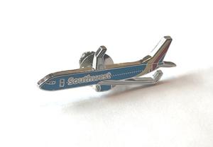 Southwest Airlines 737 Lapel Pin
