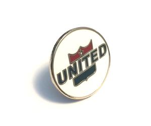 United Airlines 1960's Lapel Pin