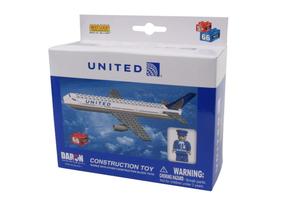 United Airlines Construction Toy