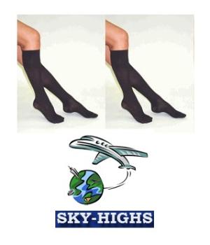 SKY-HIGHS™ Women's 15-20mm Flight Socks