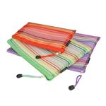 Travelon Set of 3 Mesh Striped Pouches