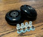 68MM In-Line Skate Wheels - Black