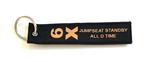 6X Jumpseat Standby Key Ring Banner