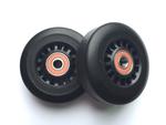 72MM Luggage Wheels - Black