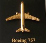 Boeing 757 Lapel Pin