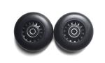 76MM In-Line Skate Wheels - Black [Out of Stock]