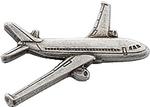 Airbus A320 Lapel Pin - Silver