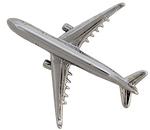 Airbus A330 Lapel Pin - Silver