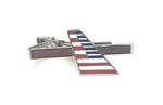 American Airlines Tail Tie Bar - New Darker Blue