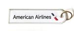 American Airlines - Current Logo Embroidered Key Ring Banner