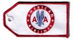 American Airlines Retro Embroidered Luggage Tag