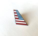 American Airlines Tail Lapel Pin