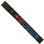 Airplane Crew Strap - IAD - Blue Crew/Red Plane