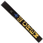 Airplane Crew Strap - CLE - Gold Crew/Blue Plane