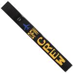 Airplane Crew Strap - DFW - Gold Crew/Blue Plane