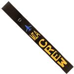 Airplane Crew Strap - MIA - Gold Crew/Blue Plane