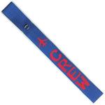 Airplane Crew Strap - Red on Royal
