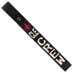 Airplane Crew Strap - CLE - Silver Crew/Red Plane