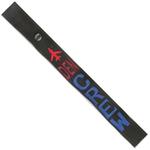 Airplane Crew Strap - DEN - Blue Crew/Red Plane