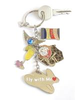 First Class Charms Key Ring