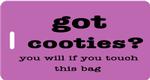 got cooties? Luggage Tag