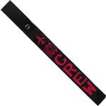 Airplane Crew Strap - MCO - Red on Black