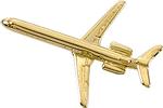 MD-80 Lapel Pin - Gold