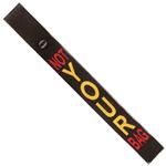 Not Your Bag Crew Strap - Red/Yellow on Black