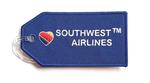 Southwest Airlines Embroidered Luggage Tag