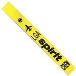 Spirit Airlines Crew Strap - Yellow - LGA
