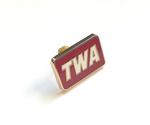 TWA 80's Lapel Pin
