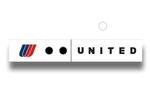 United (Saul Bass) Double Snap Strap - No Crew