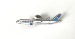 United Airlines 767 Lapel Pin