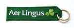 Aer Lingus Embroidered Key Ring Banner