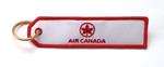 Air Canada Embroidered Key Ring Banner