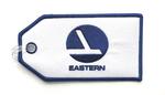 Eastern Airlines Embroidered Luggage Tag
