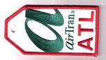 Air Tran ATL Embroidered Luggage Tag