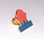 America West Lapel Pin