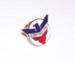 Continental Airlines 1950's Lapel Pin
