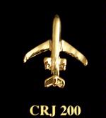 CRJ-200 Lapel Pin