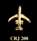 CRJ-200 Lapel Pin