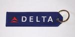 Delta Air Lines Embroidered Key Ring Banner