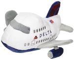 Delta Air Lines Plush Airplane with Sound