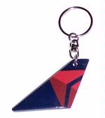 Delta Air Lines Tail Key Chain